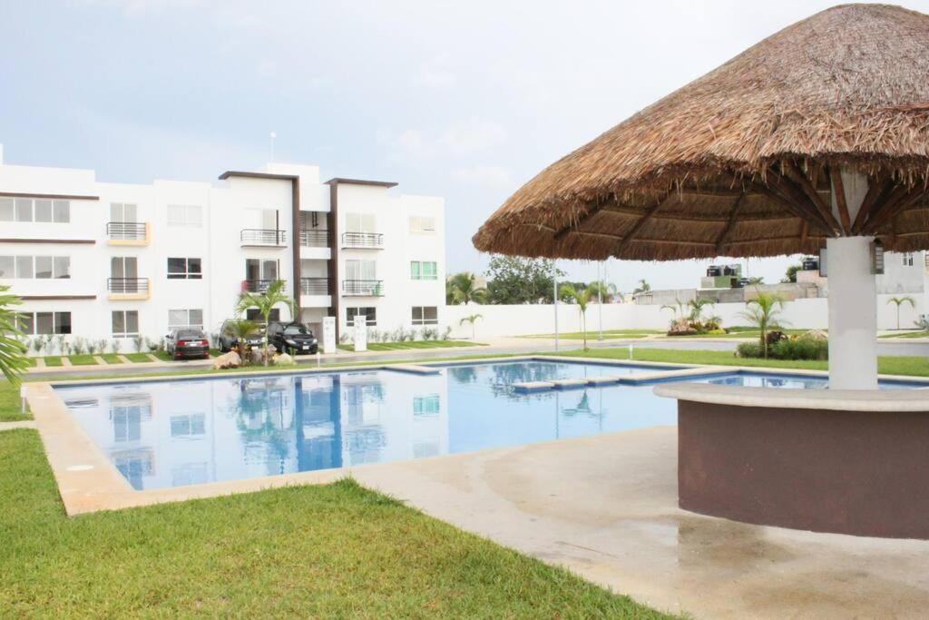 Depa De Playa C/Alberca Cerca De La 5A Avenida Apartment Playa del Carmen Ngoại thất bức ảnh