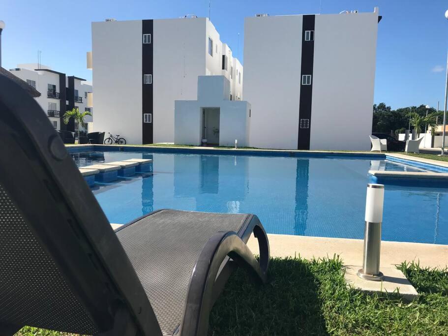 Depa De Playa C/Alberca Cerca De La 5A Avenida Apartment Playa del Carmen Ngoại thất bức ảnh