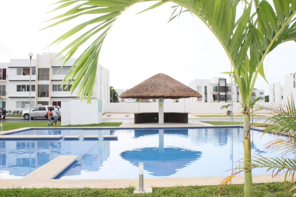 Depa De Playa C/Alberca Cerca De La 5A Avenida Apartment Playa del Carmen Ngoại thất bức ảnh