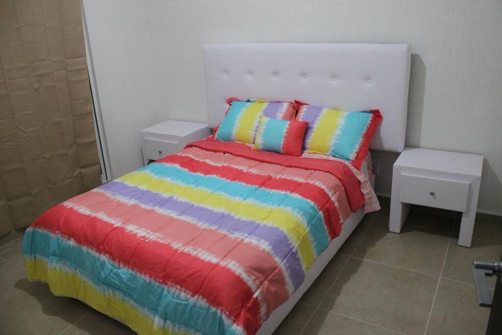 Depa De Playa C/Alberca Cerca De La 5A Avenida Apartment Playa del Carmen Ngoại thất bức ảnh