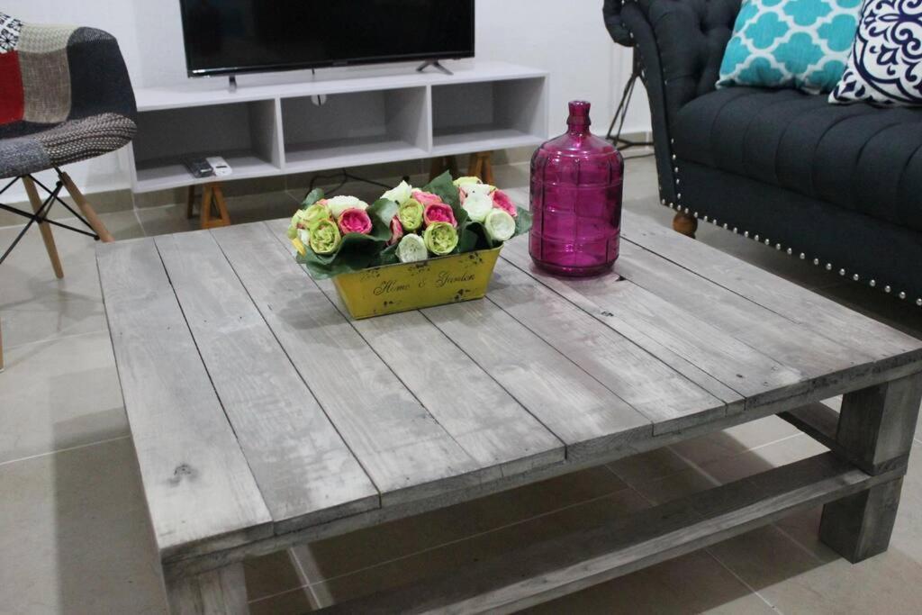 Depa De Playa C/Alberca Cerca De La 5A Avenida Apartment Playa del Carmen Ngoại thất bức ảnh