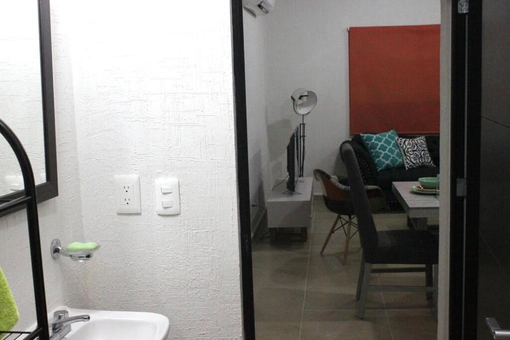 Depa De Playa C/Alberca Cerca De La 5A Avenida Apartment Playa del Carmen Ngoại thất bức ảnh