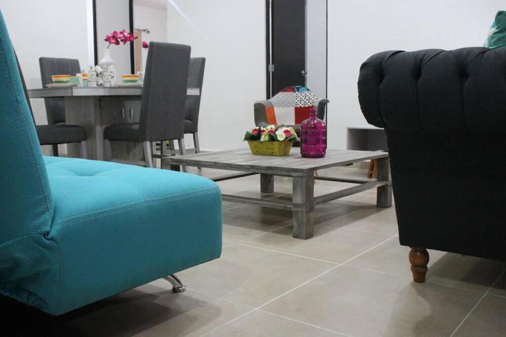 Depa De Playa C/Alberca Cerca De La 5A Avenida Apartment Playa del Carmen Ngoại thất bức ảnh