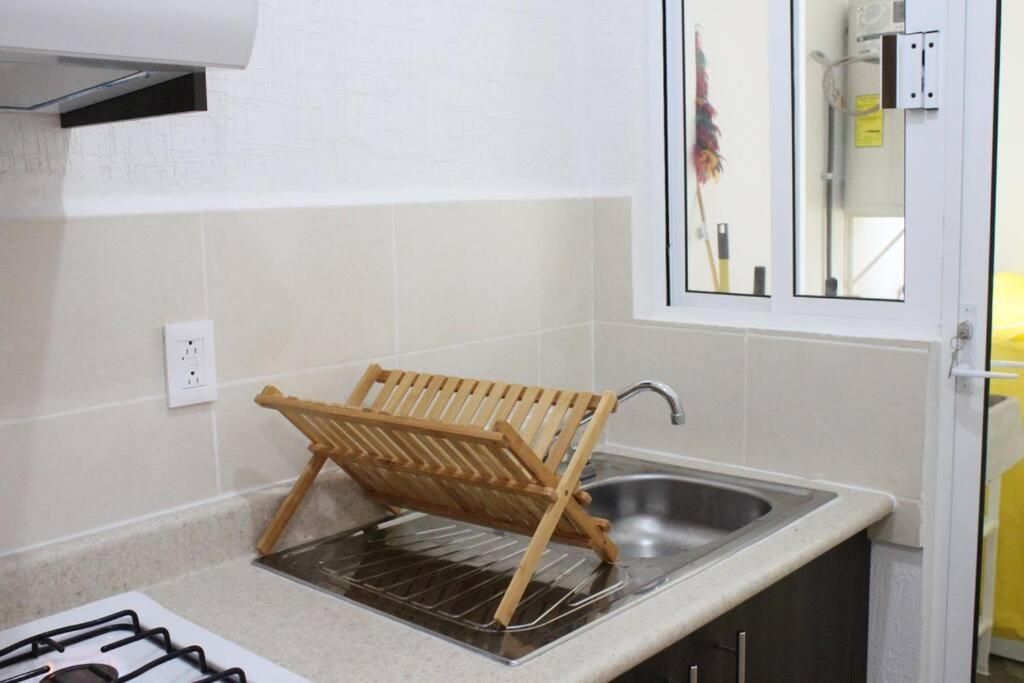Depa De Playa C/Alberca Cerca De La 5A Avenida Apartment Playa del Carmen Ngoại thất bức ảnh