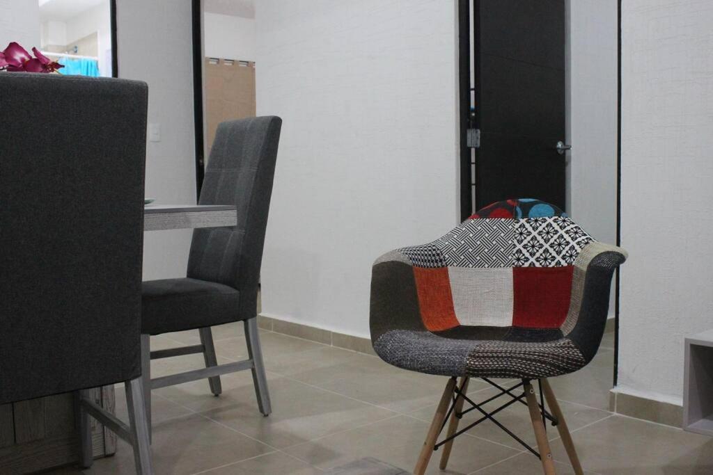 Depa De Playa C/Alberca Cerca De La 5A Avenida Apartment Playa del Carmen Ngoại thất bức ảnh