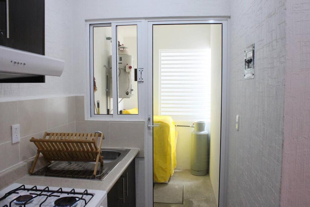 Depa De Playa C/Alberca Cerca De La 5A Avenida Apartment Playa del Carmen Ngoại thất bức ảnh