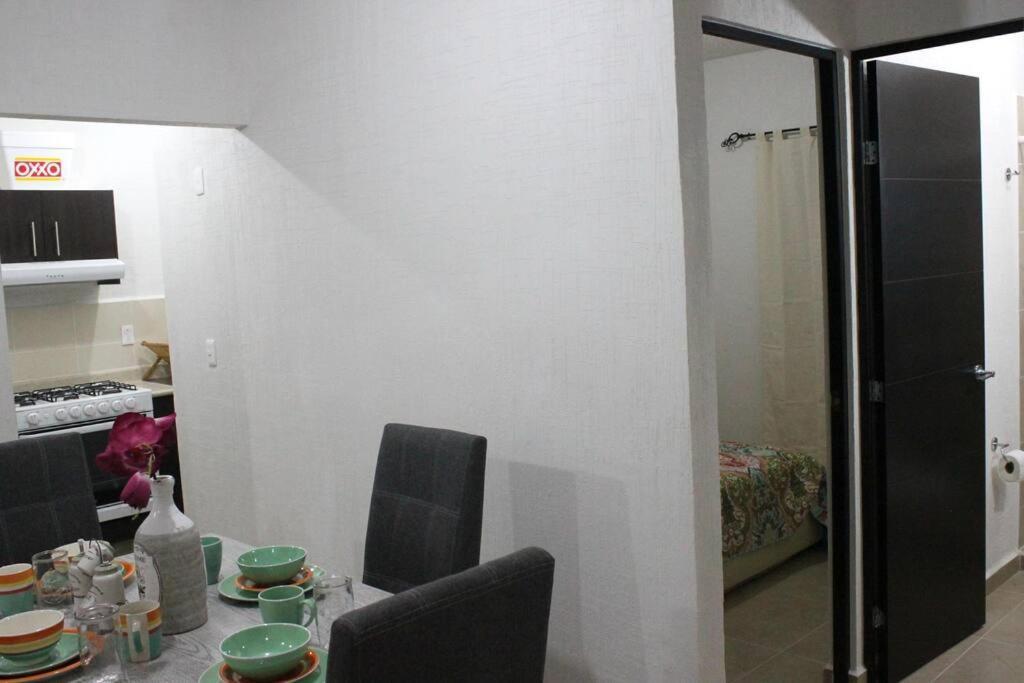 Depa De Playa C/Alberca Cerca De La 5A Avenida Apartment Playa del Carmen Ngoại thất bức ảnh
