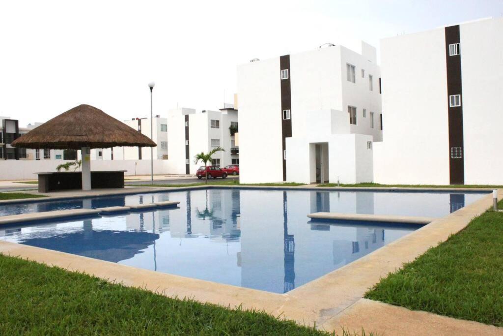 Depa De Playa C/Alberca Cerca De La 5A Avenida Apartment Playa del Carmen Ngoại thất bức ảnh