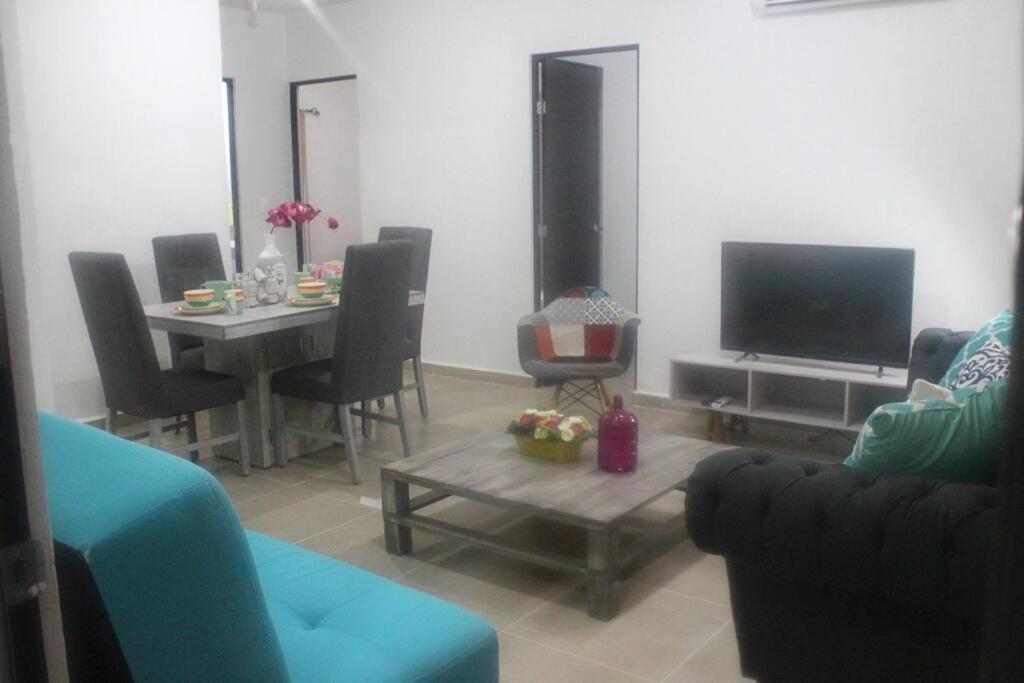 Depa De Playa C/Alberca Cerca De La 5A Avenida Apartment Playa del Carmen Ngoại thất bức ảnh