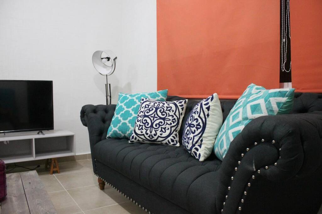 Depa De Playa C/Alberca Cerca De La 5A Avenida Apartment Playa del Carmen Ngoại thất bức ảnh