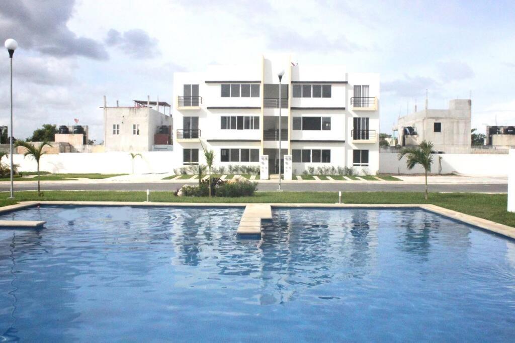 Depa De Playa C/Alberca Cerca De La 5A Avenida Apartment Playa del Carmen Ngoại thất bức ảnh