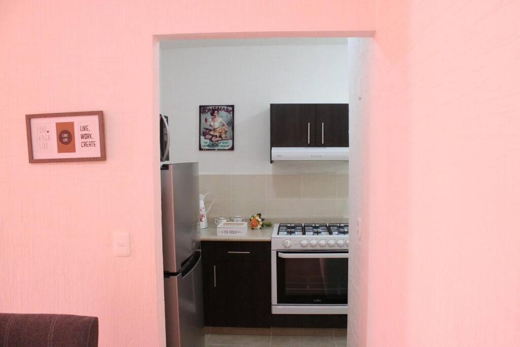 Depa De Playa C/Alberca Cerca De La 5A Avenida Apartment Playa del Carmen Ngoại thất bức ảnh