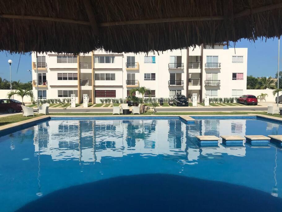 Depa De Playa C/Alberca Cerca De La 5A Avenida Apartment Playa del Carmen Ngoại thất bức ảnh
