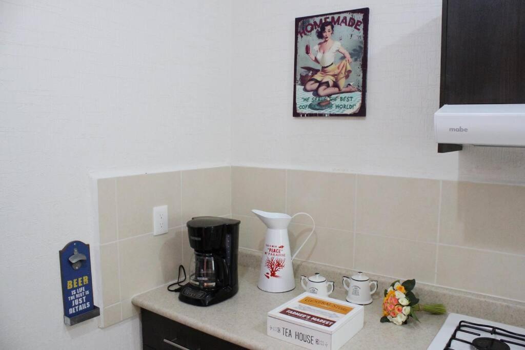 Depa De Playa C/Alberca Cerca De La 5A Avenida Apartment Playa del Carmen Ngoại thất bức ảnh